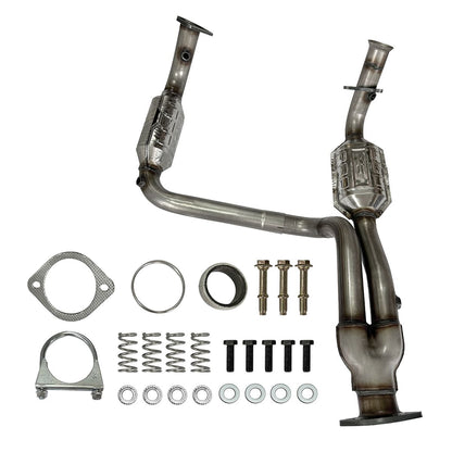 Direct Fit Catalytic Converter for 1999-2006 Chevy Silverado Suburban Tahoe GMC Sierra Yukon 4.3L 4.8L 5.3L Stainless Steel EPA Compliant Replacement