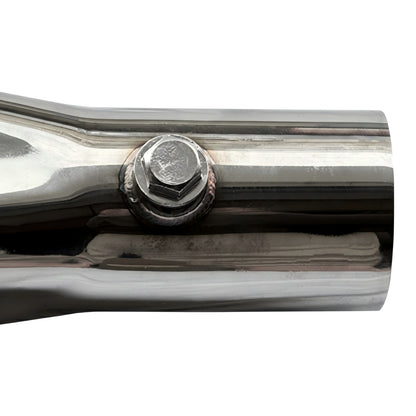 Y-Pipe Headers Assembly O2 Sensor Extension Location Pre-Cat Post-Cat Position
