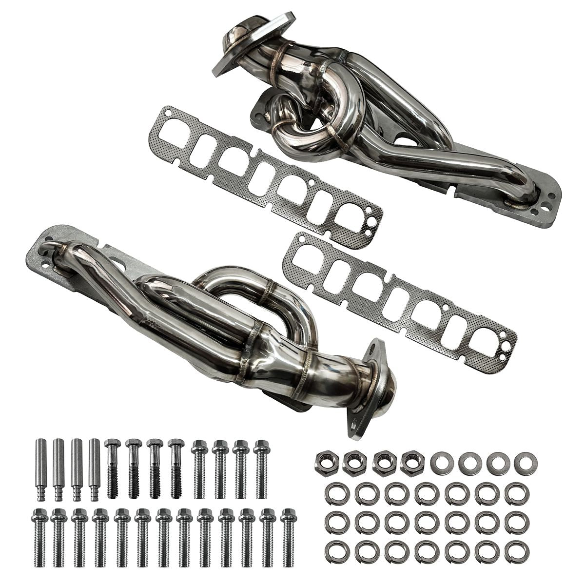 Dodge Ram HEMI Headers Stainless Steel 5.7L V8 2009-2023 Direct Bolt-On Main Product Image