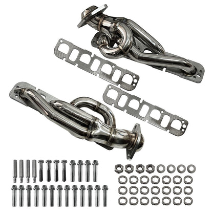 Dodge Ram HEMI Headers Stainless Steel 5.7L V8 2009-2023 Direct Bolt-On Main Product Image