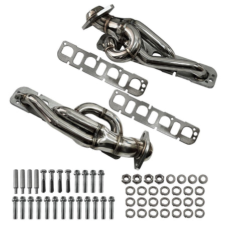 Dodge Ram HEMI Headers Stainless Steel 5.7L V8 2009-2023 Direct Bolt-On Main Product Image