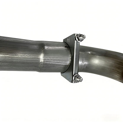 Chevy Silverado Catalytic Converter Additional Angle View Showing Outlet Pipe Bend Radius Direction