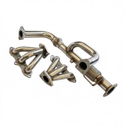 Dimension Spec Sheet for Honda Accord Headers Tube Length Collector Size Technical Drawing Reference
