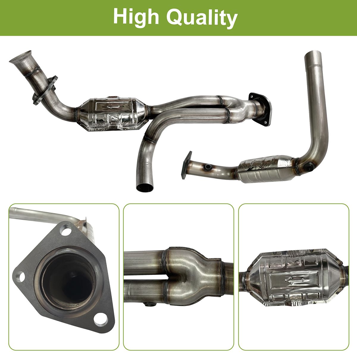 Silverado Catalytic Converter Upper Heat Shield Assembly Bracket Mount Protecting Floor Pan Components
