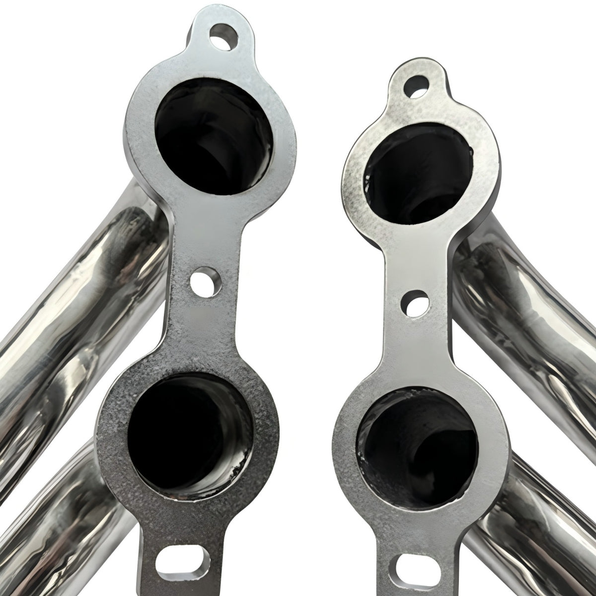 Silverado Y-Pipe Band Clamp Connection Point Secure Joint Method Without Welding
