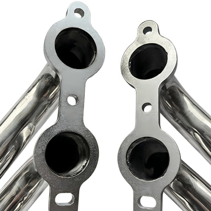 Silverado Y-Pipe Band Clamp Connection Point Secure Joint Method Without Welding