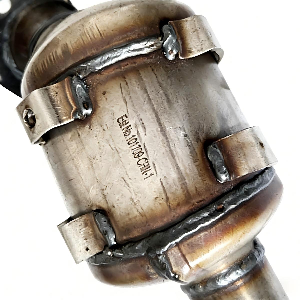 Chevy Cruze Sonic Catalytic Converter Angle View