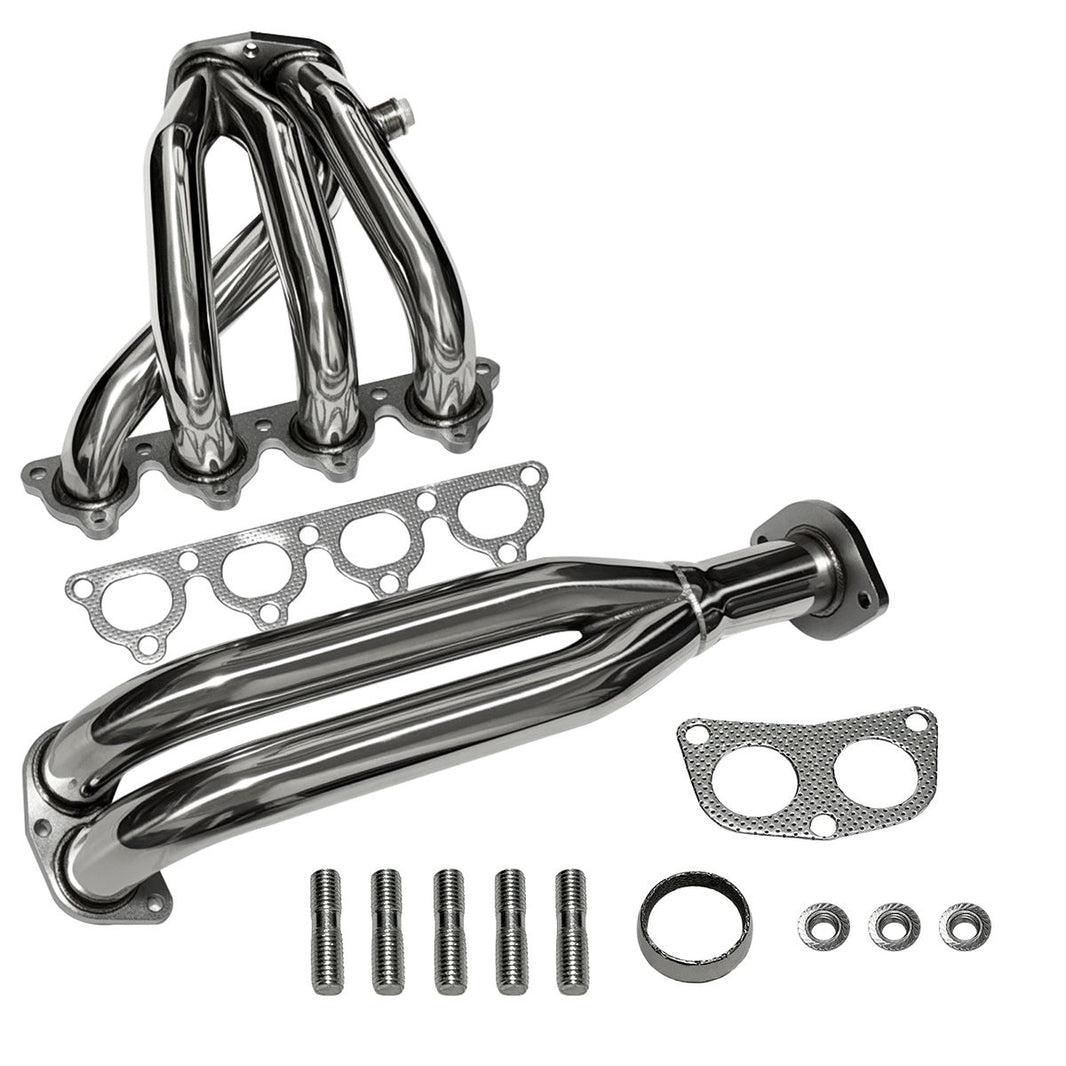 Honda Civic 1992-2000 D15 D16 SOHC EG EK Stainless Steel Exhaust Header Direct Fit Main Product Image