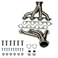 Ford Big Block 429 460 Shorty Headers T304 Stainless Steel FE Engine Bolt-On Performance Upgrade Main Photo