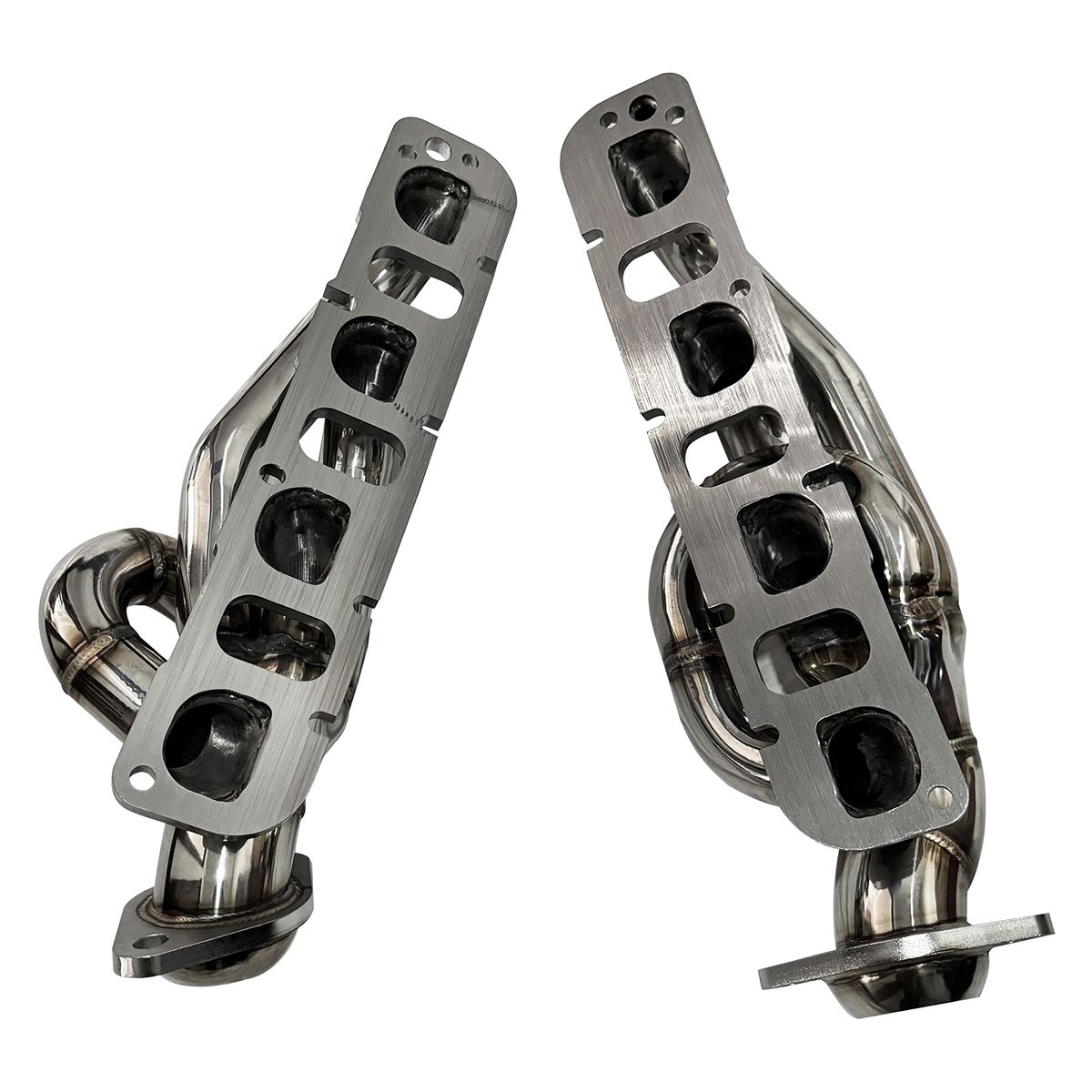 Dodge Ram HEMI 5.7L Headers TIG Weld Close-Up Full Penetration Bead on Primary Tube for 2009-2023 Exhaust Manifold