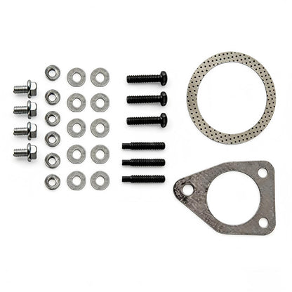 Chevy Sonic Catalytic Converter O2 Sensor Port Location Post-Catalyst Threaded Bung Detail