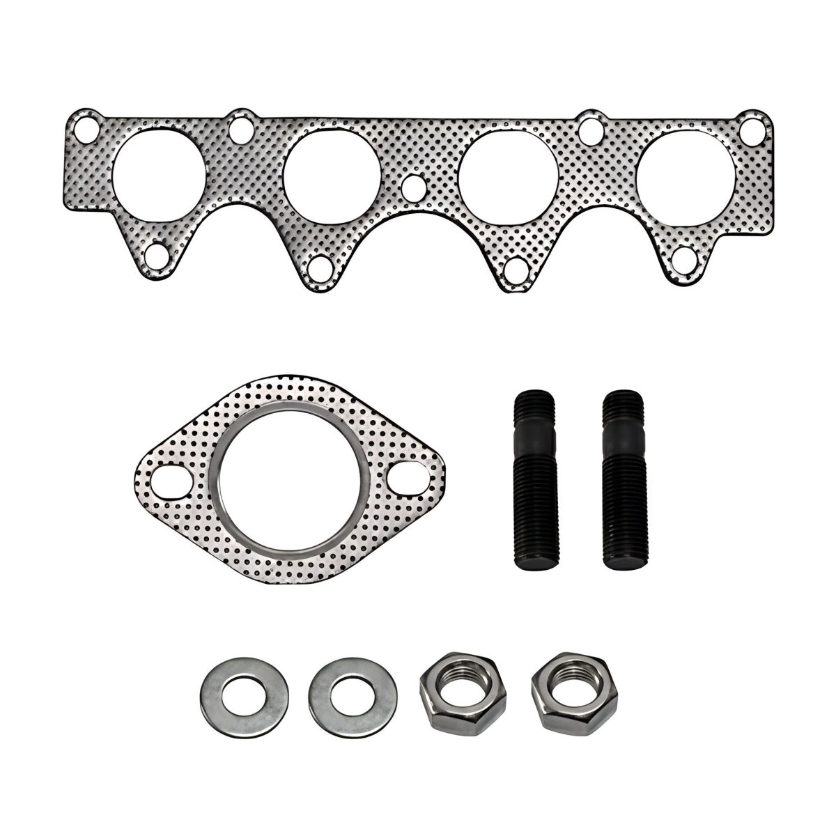 Catalytic Converter Ceramic Honeycomb Internal Substrate Catalyst Core Structure Cutaway View
