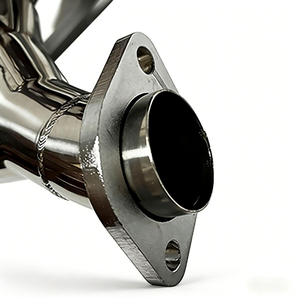 Jeep TJ Racing Headers Additional View Showing Off-Road Ready Construction Heavy Duty