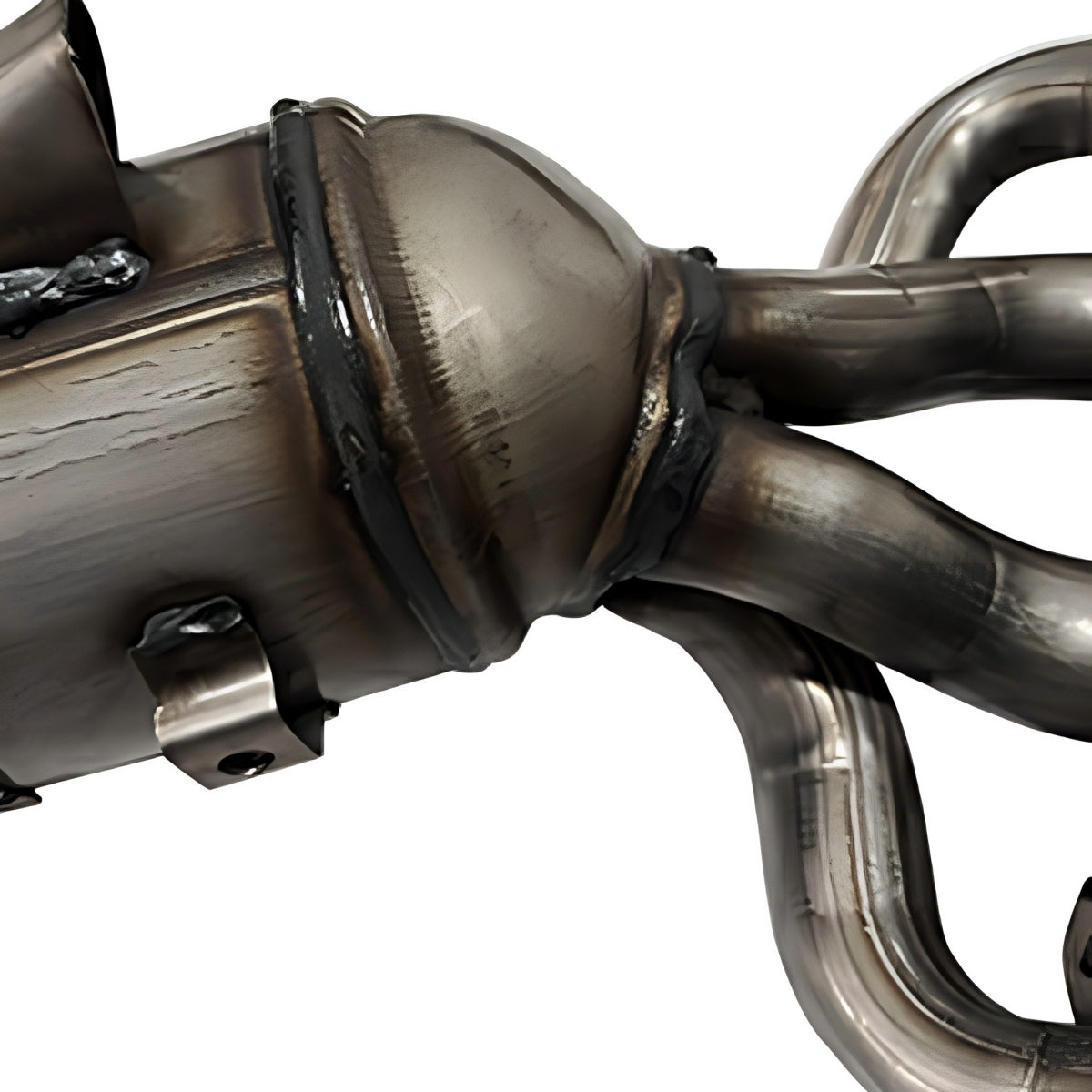 Complete Hyundai Kia Catalytic Converter Kit Boxed with Gaskets Bolts and Hardware Included