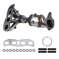 AMVirtuo Direct Fit Catalytic Converter for 2007-2013 Nissan Altima 2.5L Stainless Steel EPA Compliant Exhaust Replacement