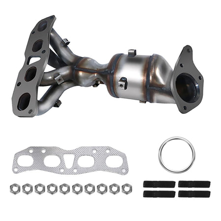 AMVirtuo Direct Fit Catalytic Converter for 2007-2013 Nissan Altima 2.5L Stainless Steel EPA Compliant Exhaust Replacement