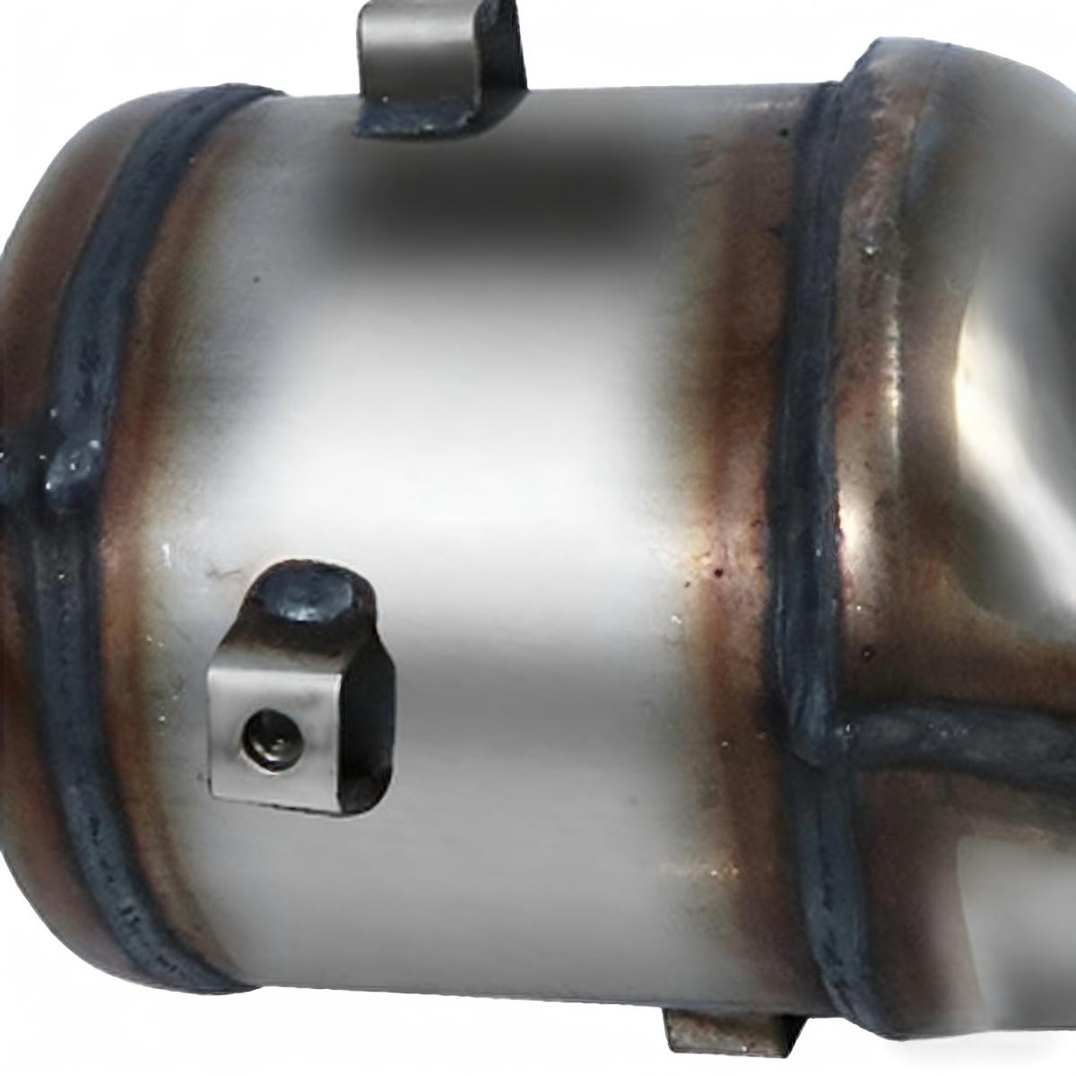 Nissan Altima Catalytic Converter O2 Sensor Bracket TIG Weld Detail for 2007-2013 2.5L Direct Fit Replacement