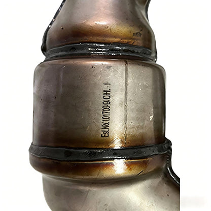 Subaru Catalytic Converter EPA Certification Engraved Label Showing Federal Emissions Number for 2006-2012 2.5L Direct Fit