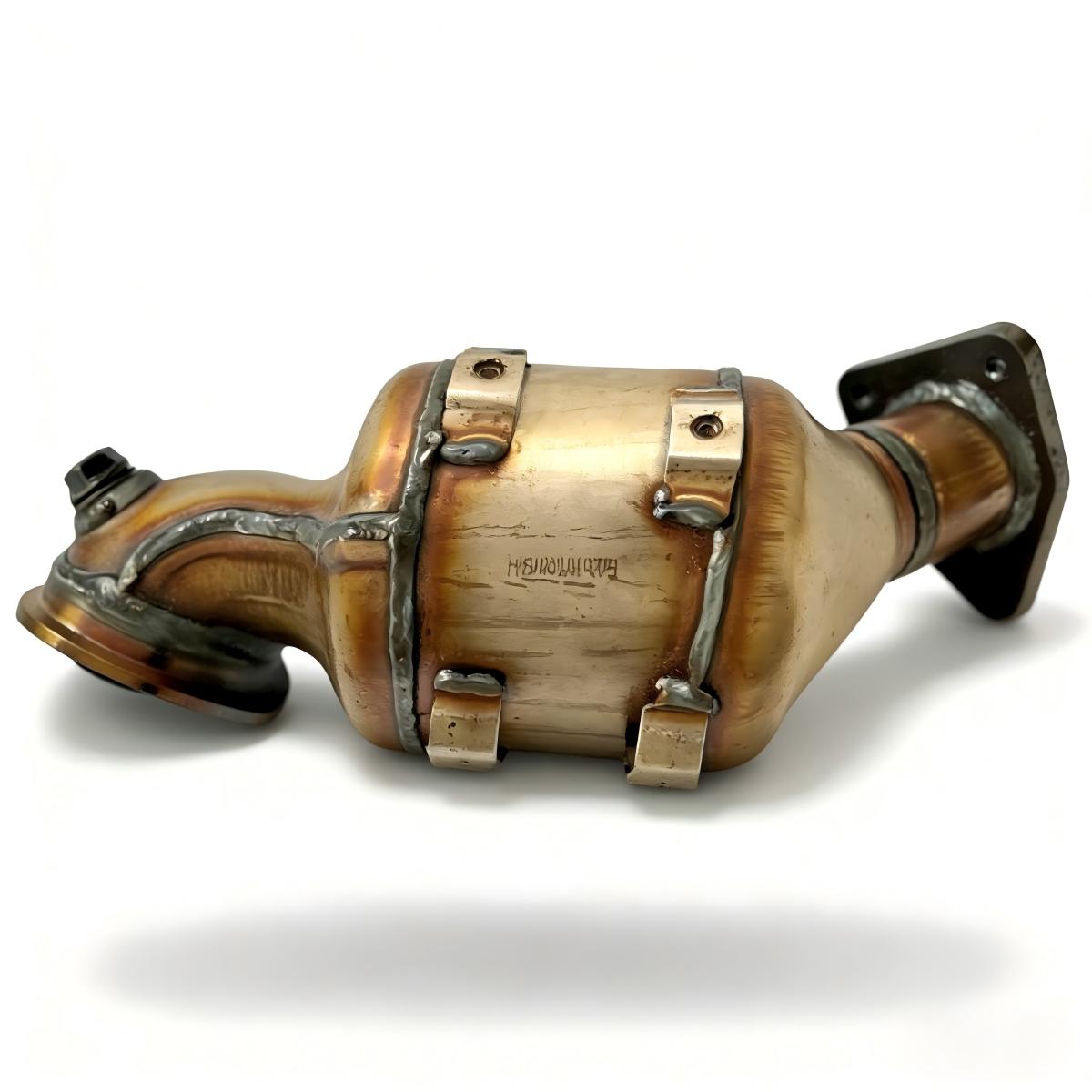 Chevy Cruze Catalytic Converter Complete Kit Boxed with Gaskets Hardware and Installation Instructions