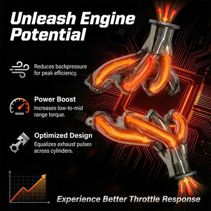 Ford Big Block 429 460 Shorty Headers TIG Welded Joint Close-Up Penetration Quality Detail