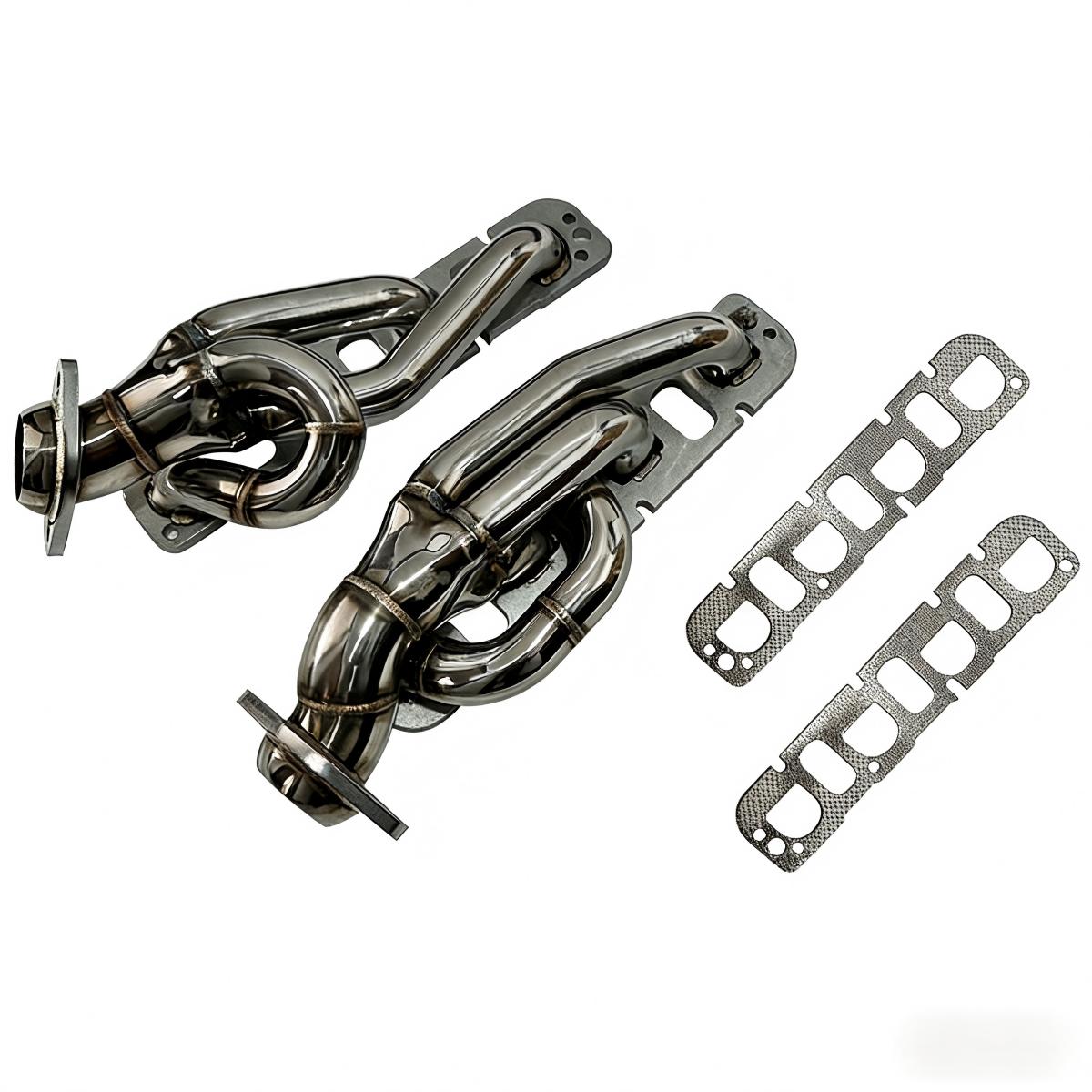 Dodge Ram HEMI Headers Complete Hardware Kit Gaskets Bolts Nuts Exhaust Manifold Everything Included Unboxed